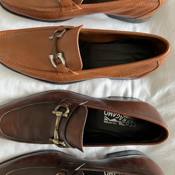 Salvatore Ferragamo - 2 pairs Mens size 10 - Picture 2 of 8